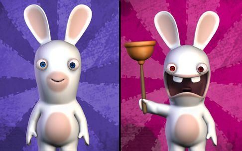 Rayman Raving Rabbids