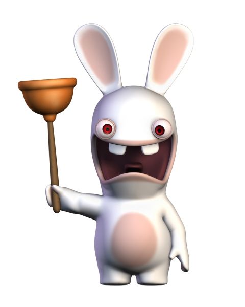 Rayman Raving Rabbids