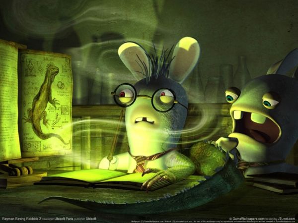 Rayman Raving Rabbids