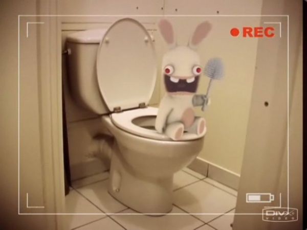 Rayman Raving Rabbids