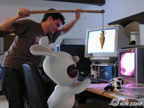 Rayman Raving Rabbids