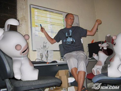 Rayman Raving Rabbids