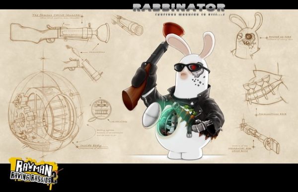 Rayman Raving Rabbids