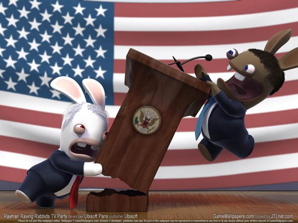 Rayman Raving Rabbids