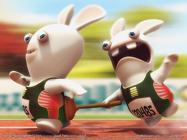 Rayman Raving Rabbids