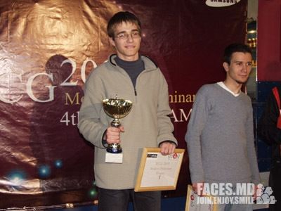WCG 2005 Moldova Finals: uPro.Sin winner!