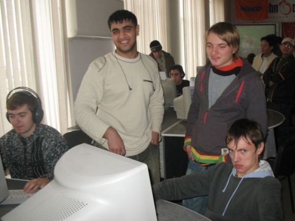 UFO 2006 Krasnodar: arisTa.Rocky, uPro.Agg, uPro.F1sherman, uPro.Farsh