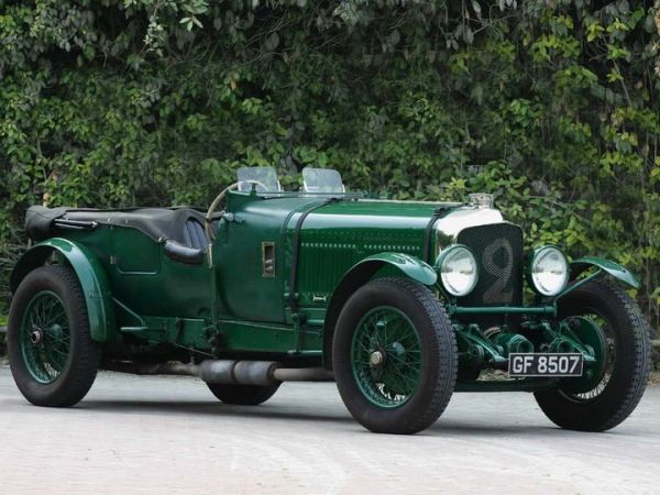 24h of Le Mans winner 1930 Bentley Speed 6