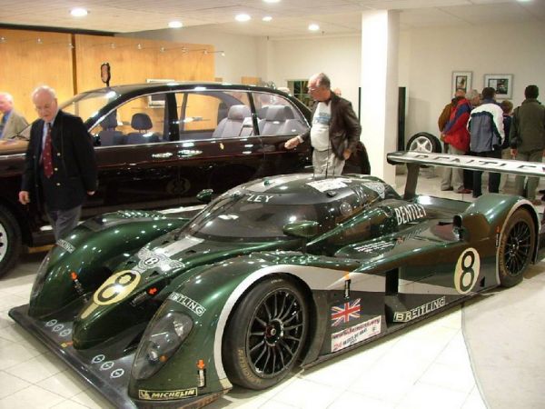 24h of Le Mans winner 2003 Bentley Exp Speed 8