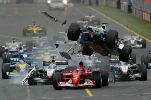 Australian GP F1