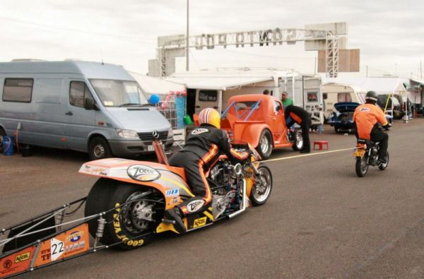Top Fuel Bike