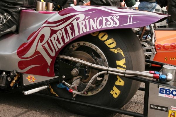 Top Fuel Bike