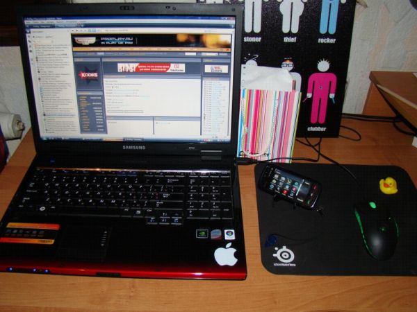  !Sumsung R710+Nokia 5800(expres music)+SteelSeries QcK mini+Razer copperhead(<3 proplay) 