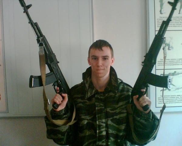 double AK-74 =)