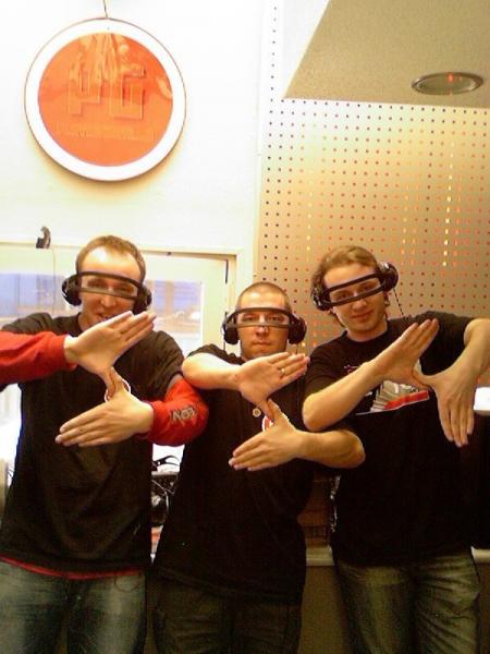 Space rangers!