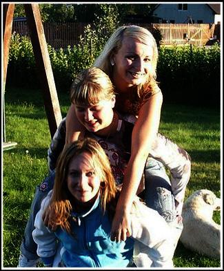 My girls !:) Jeina , Lesja , Fana :P