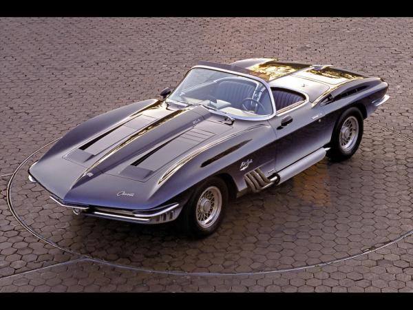 Chevrolet Corvette 1961... !?