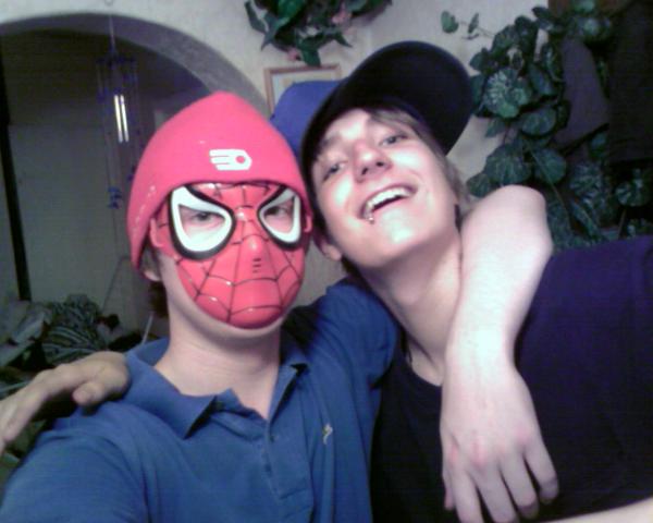 ya and spiderman