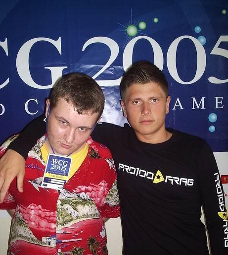 edzie&me (WCG 2005)