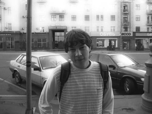 Morning before WCG Russia 2005