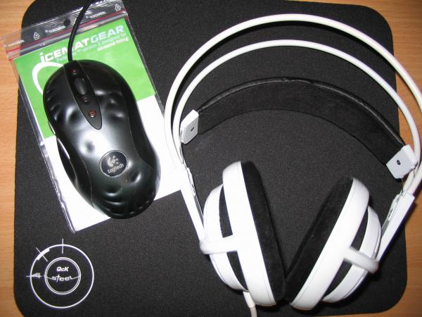 My Devices ( logitech surferov nebila:( )