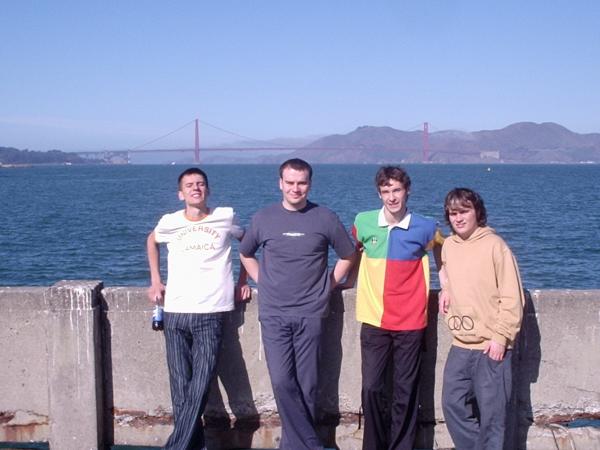 Golden Gate...