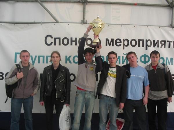 Begrip.ru (Ch1pah | Spectre | Frady | diNGo | k0kc | xek) @   2005 3rd place