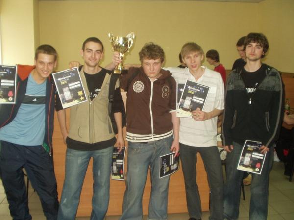 1st place DTScupsummer2005