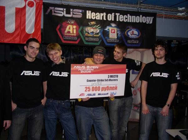 3th place Asus