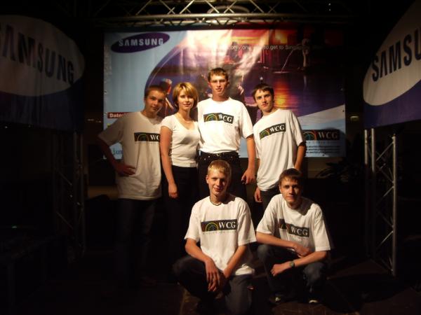 qnet @ WCG 2005 Lithuania
