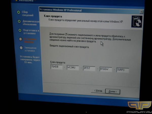    WinXp (  )